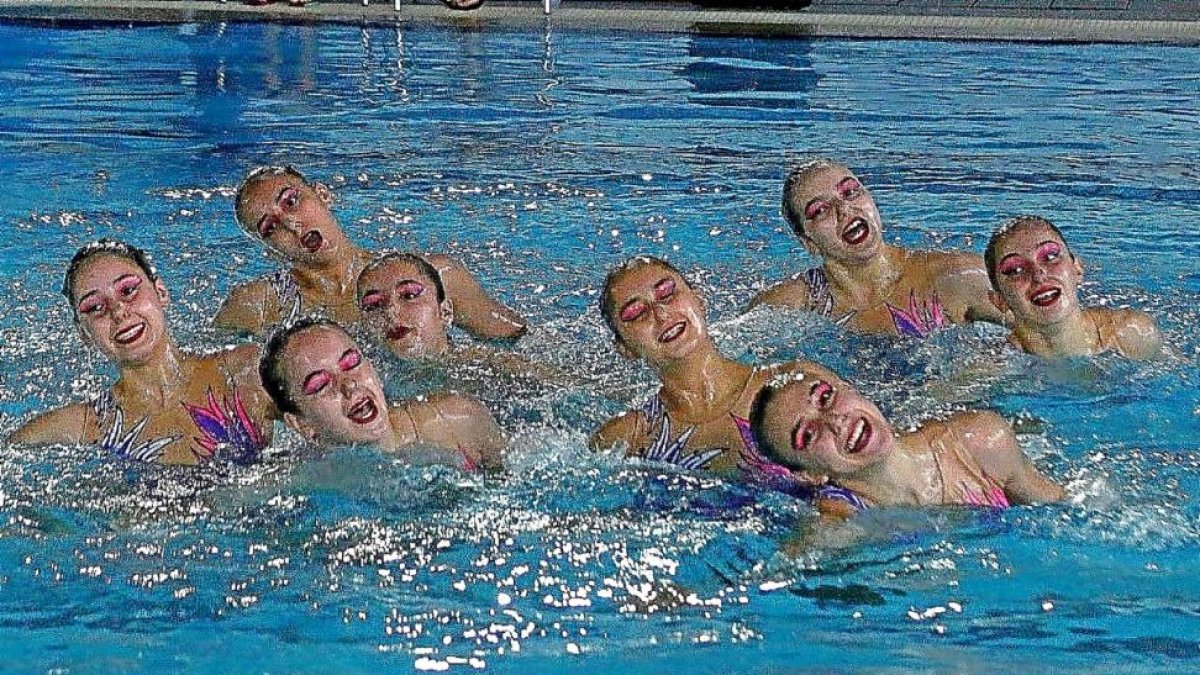 El equipo júnior del Fabionelli que se alzó con la quinta plaza ayer en el Campeonato de España.-EM