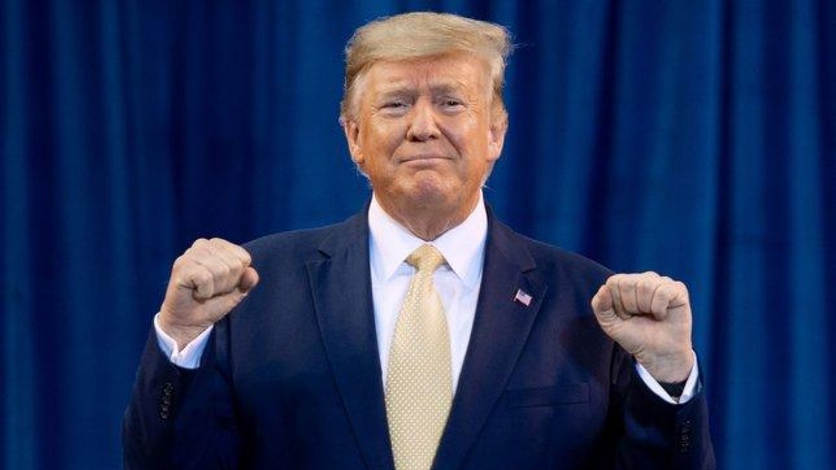 Donald Trump.-AFP
