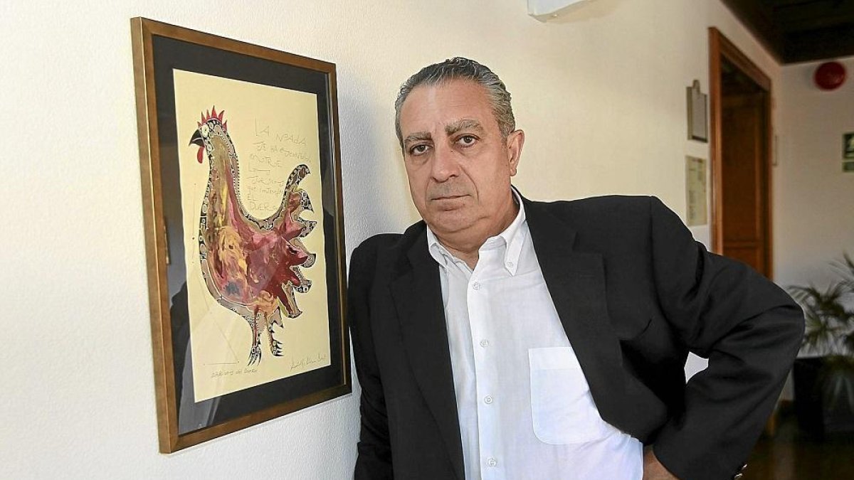Adolfo Alonso Ares, en una imagen de archivo.