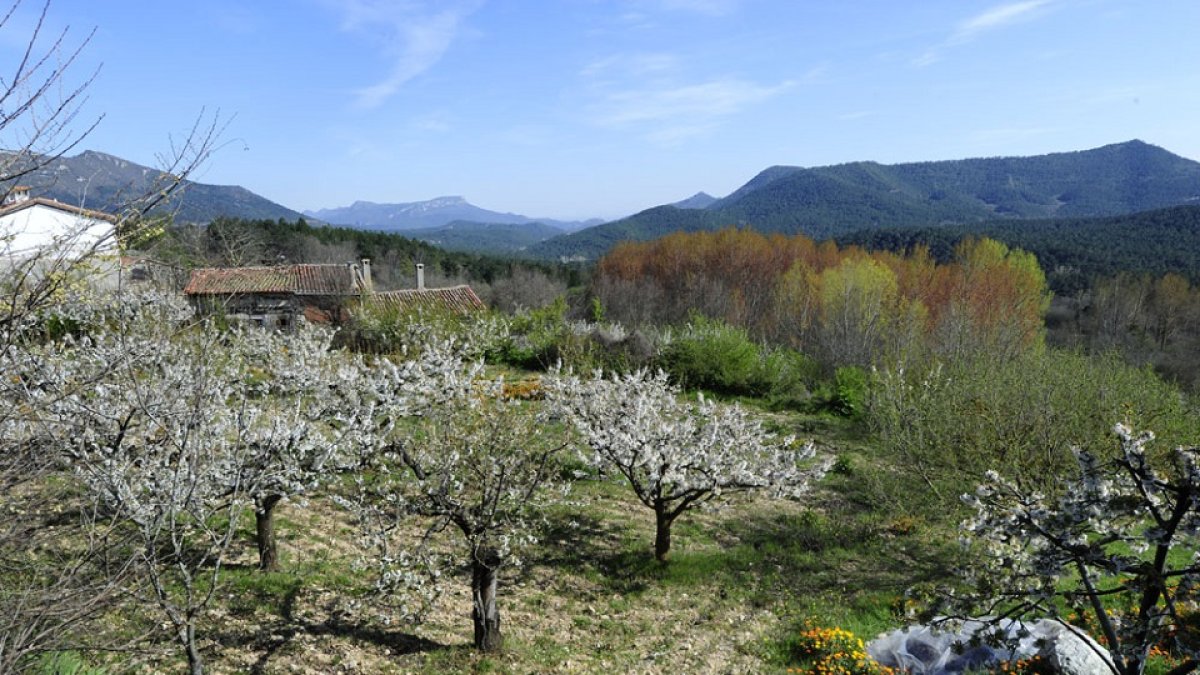 Imagen panorámica del Valle de Caderechas, en la provincia de Burgos. / ISRAEL L. MURILLO,