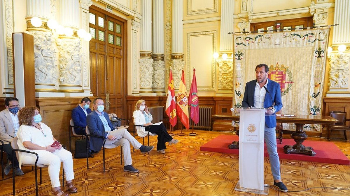 El Ayuntamiento impulsará la industria 4.0 en la ciudad a través de un protocolo de actuación centrado en el “Blockchain” y la Economía de Datos.- E.M.