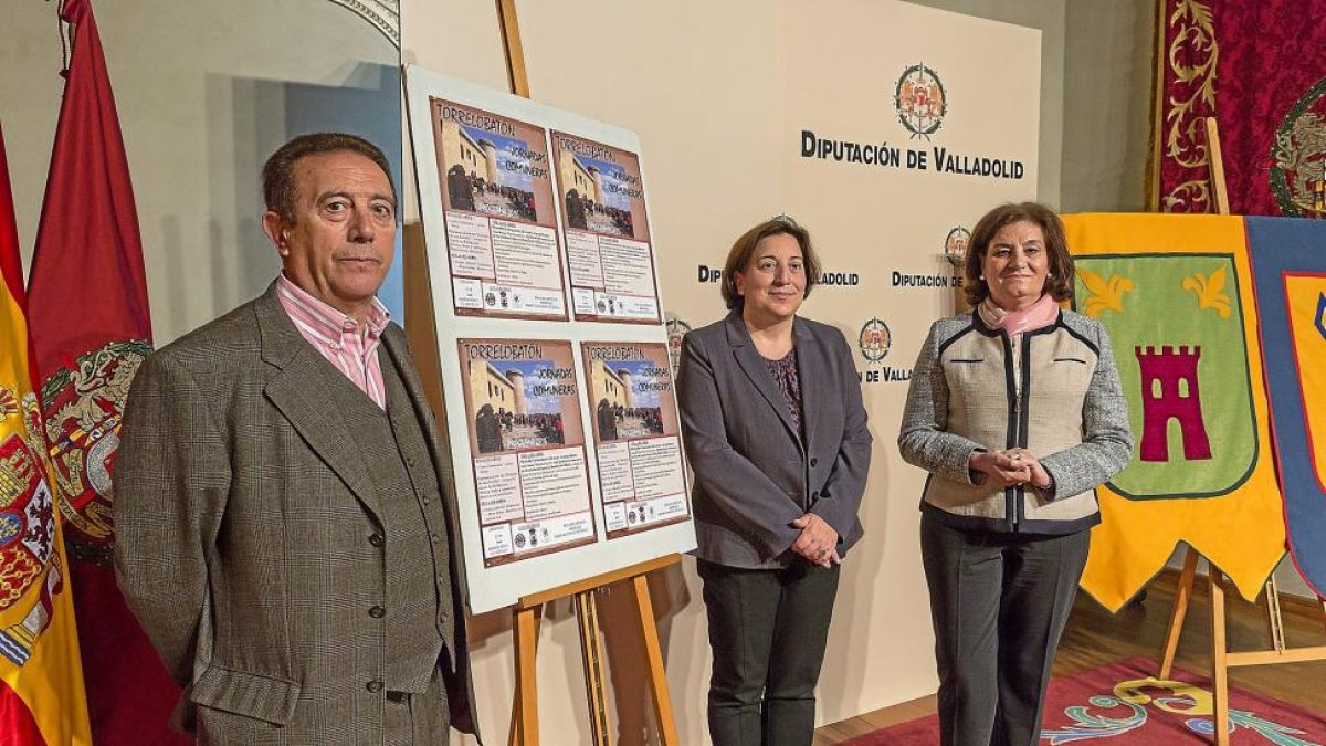 La Diputación de Valladolid presenta el Mercado Comunero de Torrelobatón.-EL MUNDO