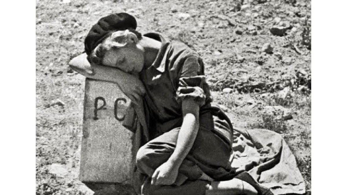 Una imagen de Horna que se pudo ver en la muestra 'La mirada de Kati Horna. Guerra y Revolución'.