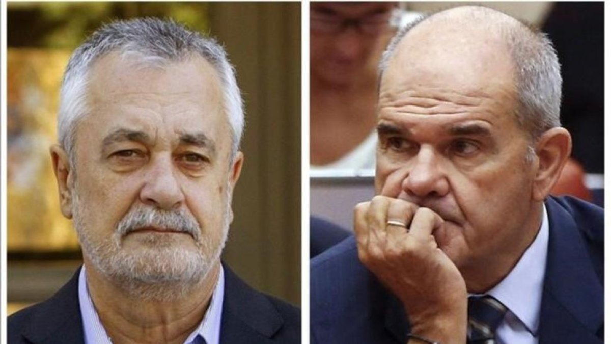 Chávez y Griñán-EL PERIÓDICO