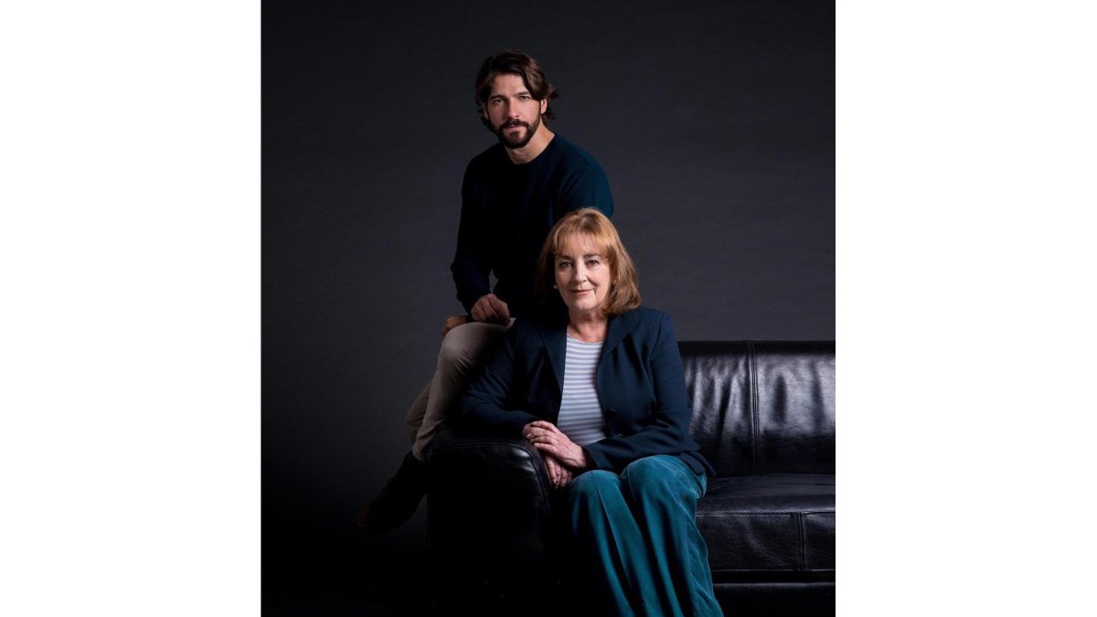 Félix Gómez y Carmen Maura, protagonistas de ‘La Golondina’que llega este fin de semana al teatro Calderón.-