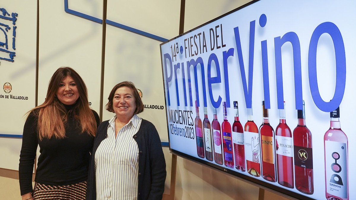 Mucientes celebra la 14ª 'Fiesta del Primer Vino'. - E.M.