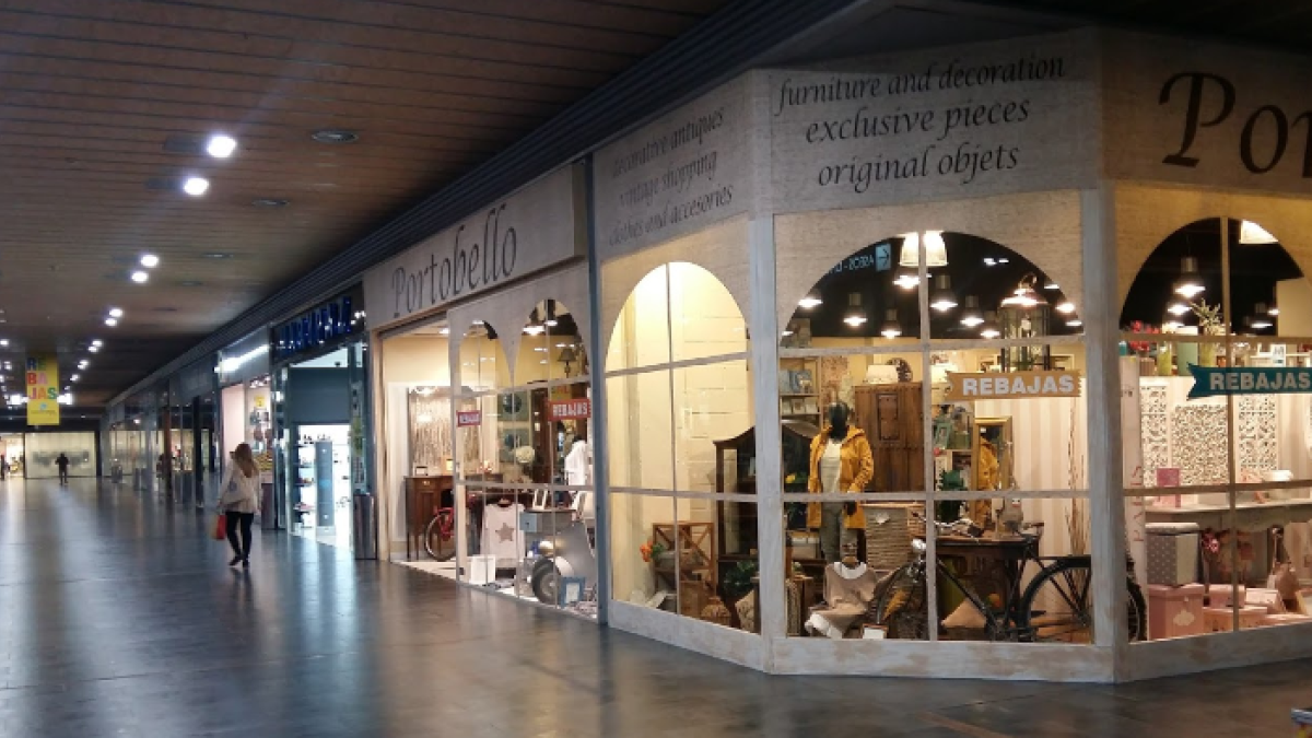 Centro comercial-G. M.