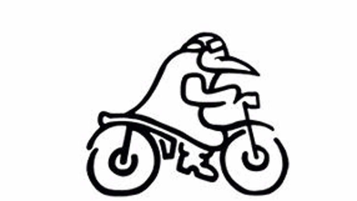 Logo de la concentración motera Pingüinos. -E.PRESS