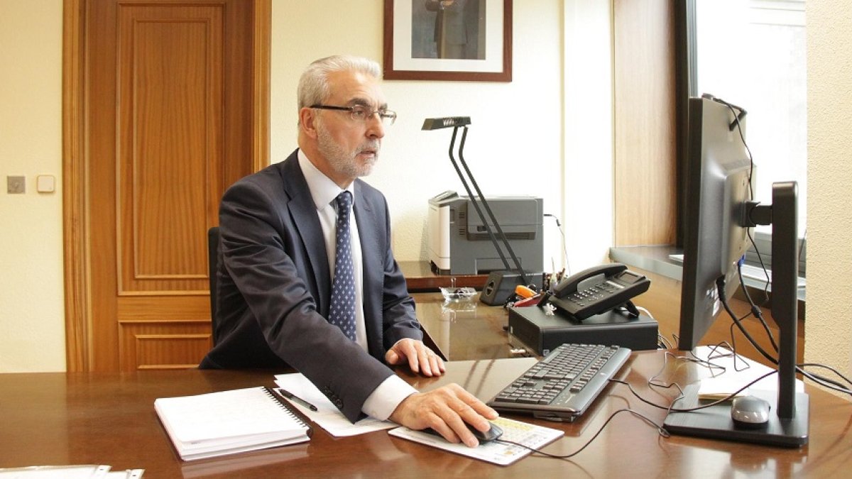 Juan Carlos Lentijo, nuevo presidente del CSN.| E. P.