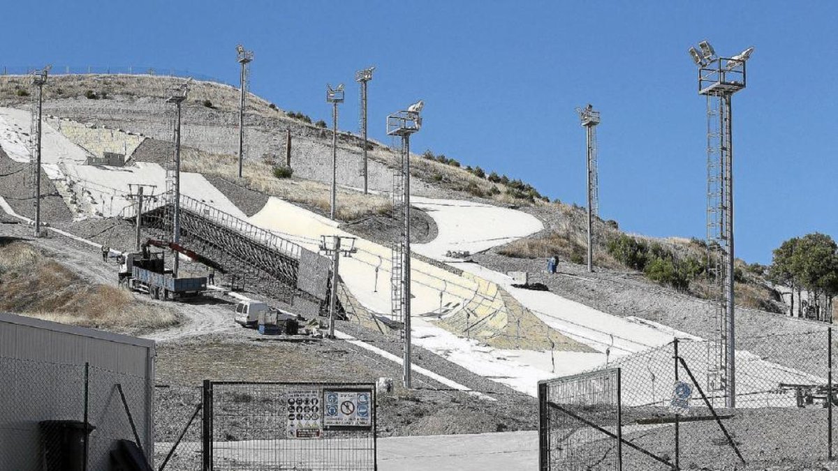 Meseta Ski.-MONTE ÁLVAREZ