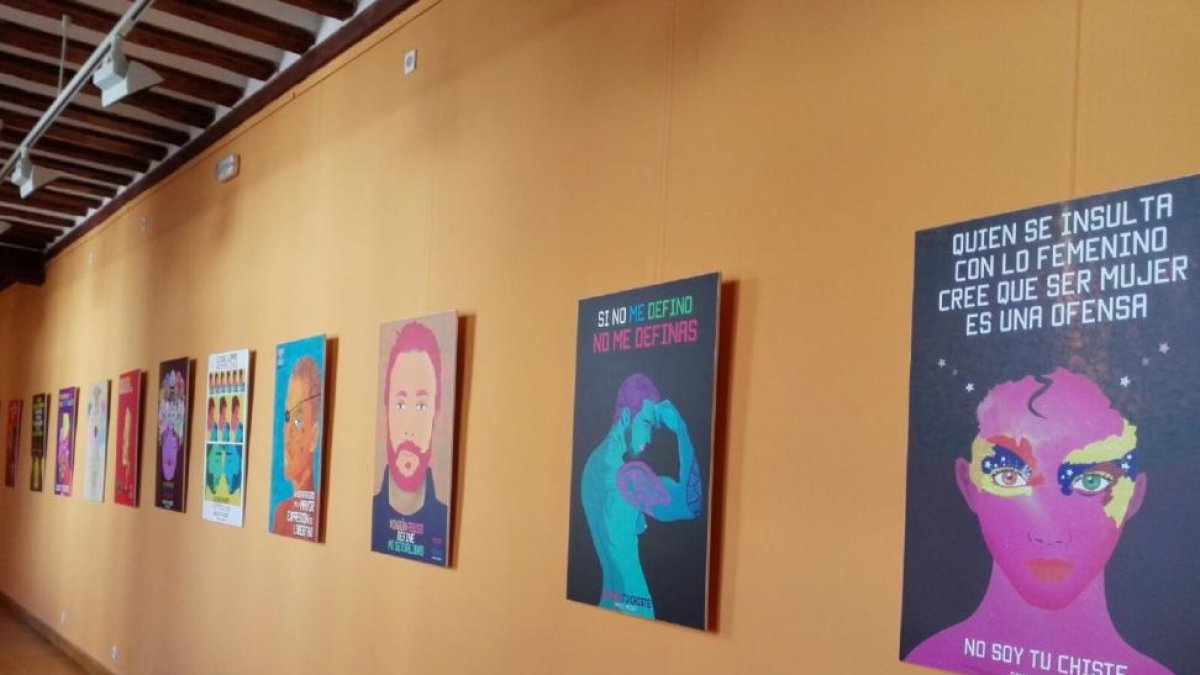 Imagen de la exposición 'No soy tu chiste'-EL MUNDO