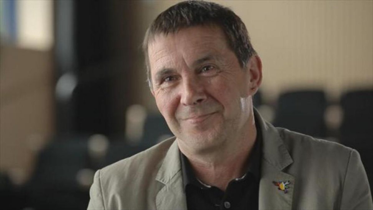 Arnaldo Otegi, líder de Sortu.-