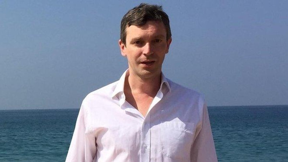 El escritor Mark Forsyth, autor de ’Una borrachera cósmica’.-