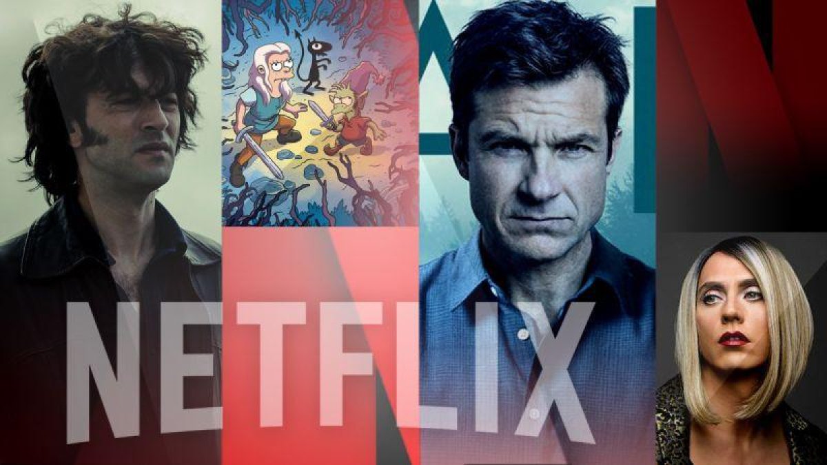 El catálogo de Netflix se amplía en agosto.-EL PERIÓDICO