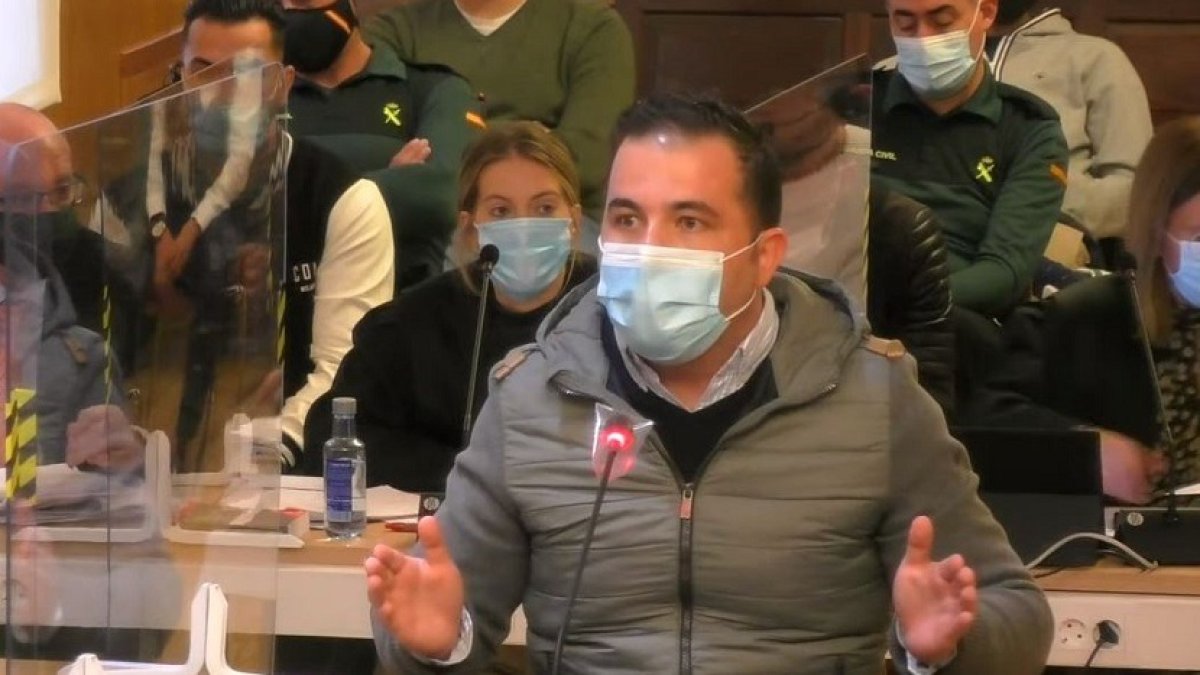 Rubén A.R, supuesto 'autor intelectual' del crimen de la Plaza Circular. - EP