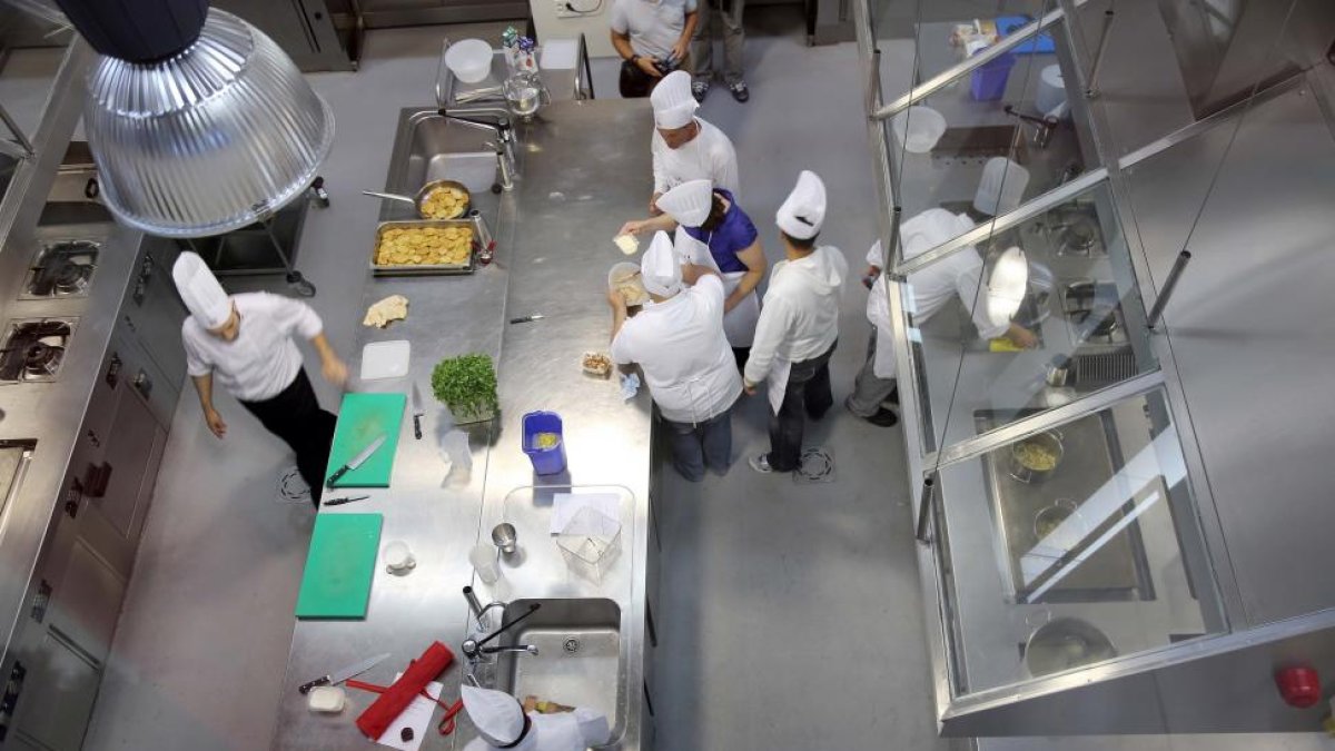 Escuela Internacional de Cocina de Valladolid.-ICAL