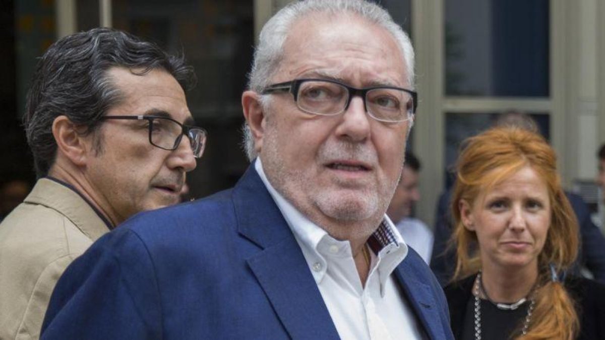 El senador del PP Pedro Agramunt, en una imagen del 2015.-MIGUEL LORENZO