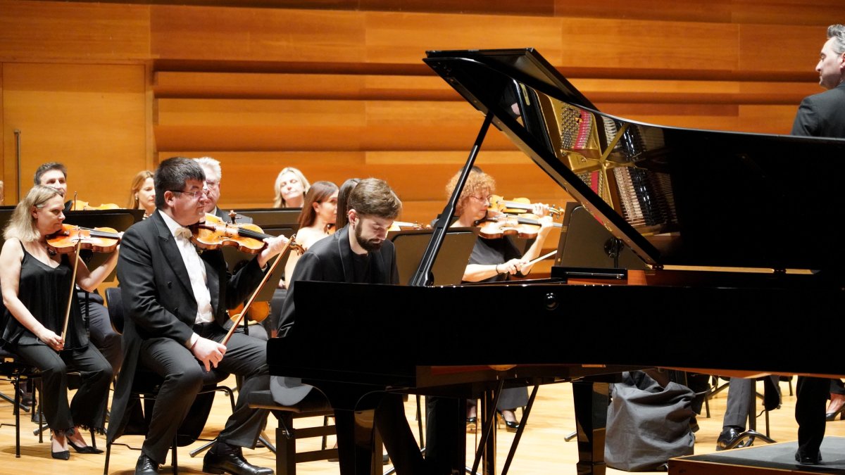 Prueba final del Concurso Internacional de Piano Frechilla-Zuloaga.- ICAL