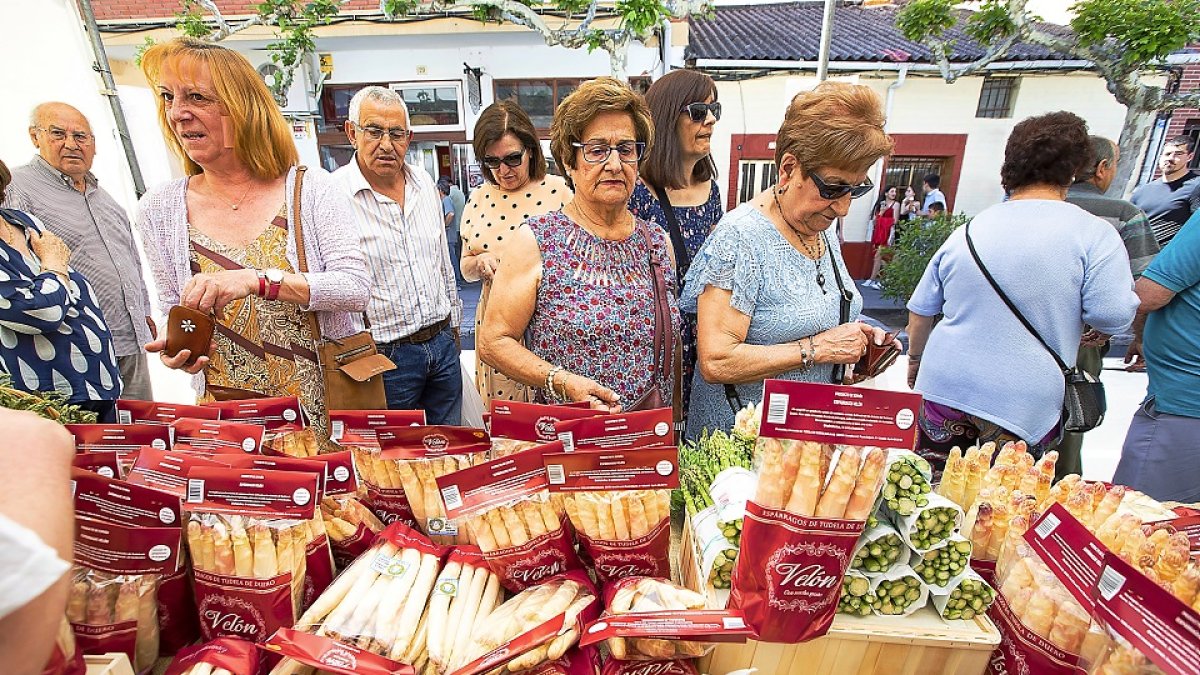 JUAN MIGUEL LOSTAU.01/06//2019.  VALLADOLID. COMUNIDAD DE CASTILLA Y LEÓN.  TUDELA DE DUERO. FIESTA DEL ESPÁRRAGO.