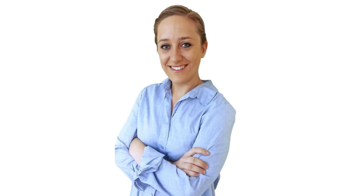 La logopeda leonesa Cristina Olmo,la profesional más valorada por Doctoralia.-E. M.
