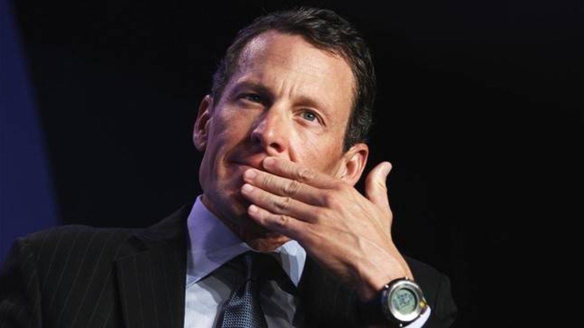 Lance Amstrong durante un acto de su fundación en Nueva York.-Foto:   REUTERS / LUCAS JACKSON
