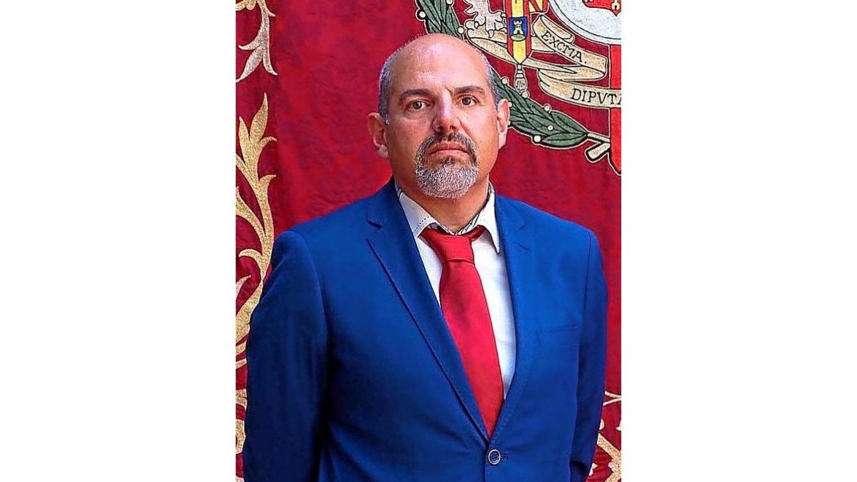 El portavoz electo, Carlos Mangas.-E. M.