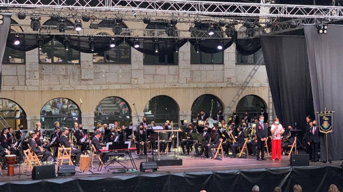 La Banda de la Escuela Municipal de Música “Mariano de las Heras” del Ayuntamiento de Valladolid. - EM