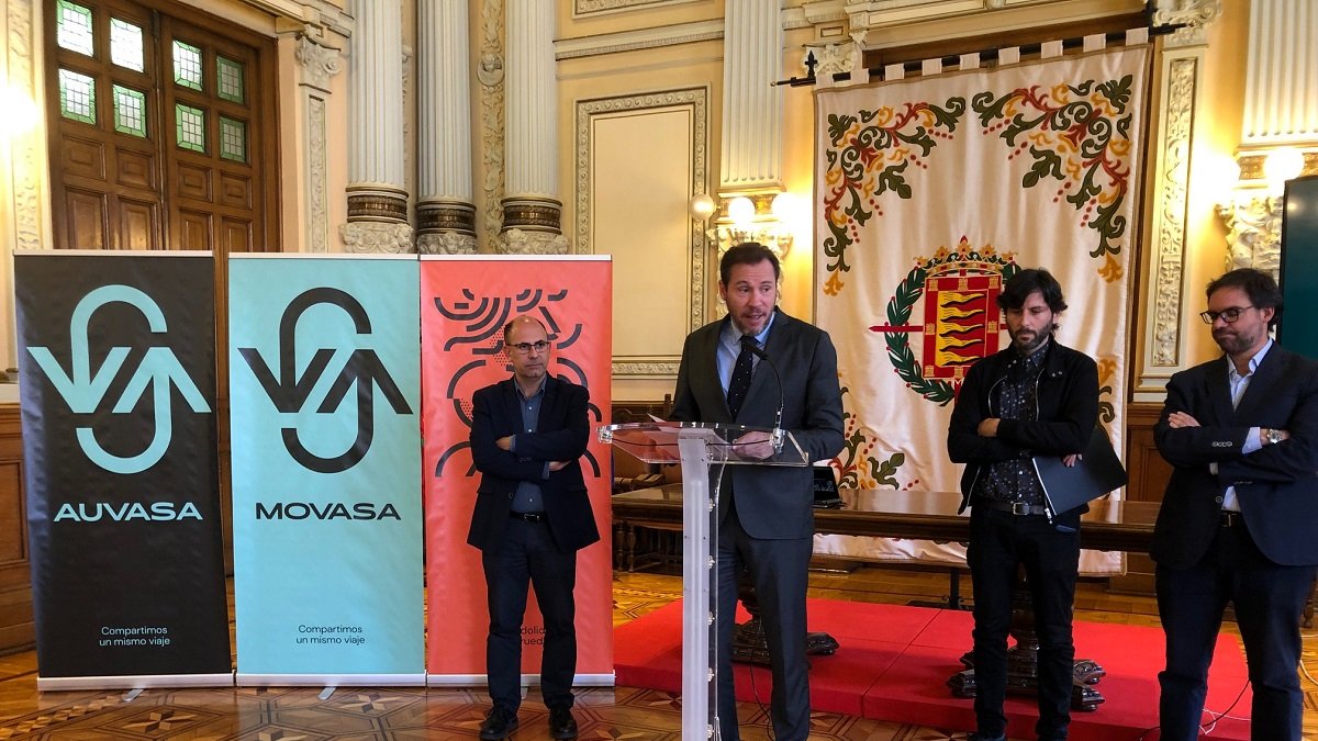 Presentación de la nueva imagen corporativa de AUVASA.- E. M.