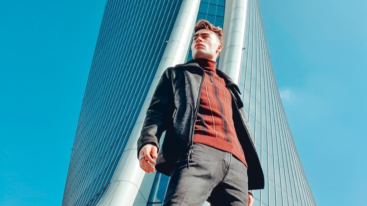 El joven arquitecto zamorano Pablo Diego Pastor. EL MUNDO