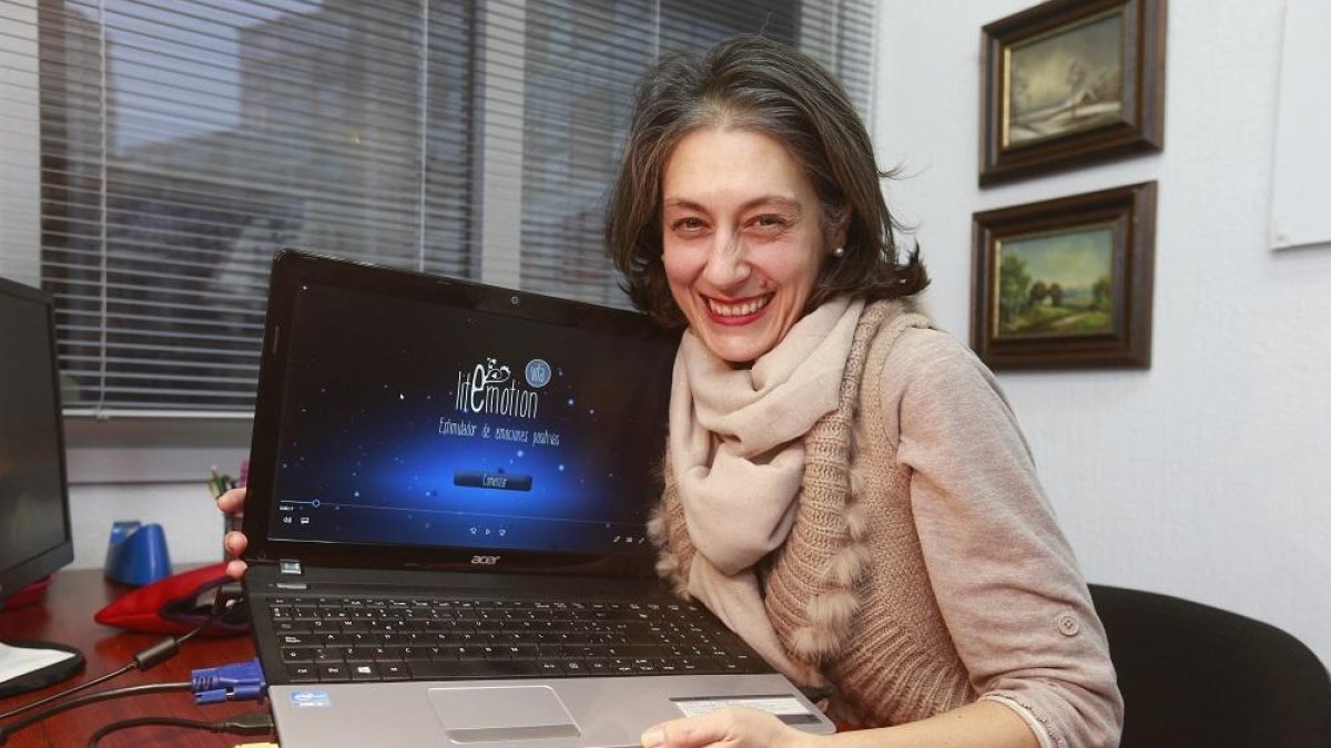 Laura Maestro, ingeniera y estudiante de posgrado de la Universidad de Burgos.-ISRAEL L. MURILLO