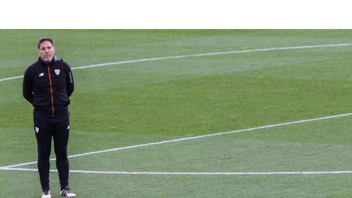 Eduardo Berizzo.-EFE
