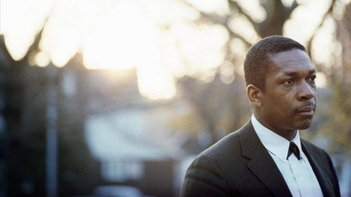 John Coltrane, en la época en que grabó ’Blue world’.-JIM MARSHALL