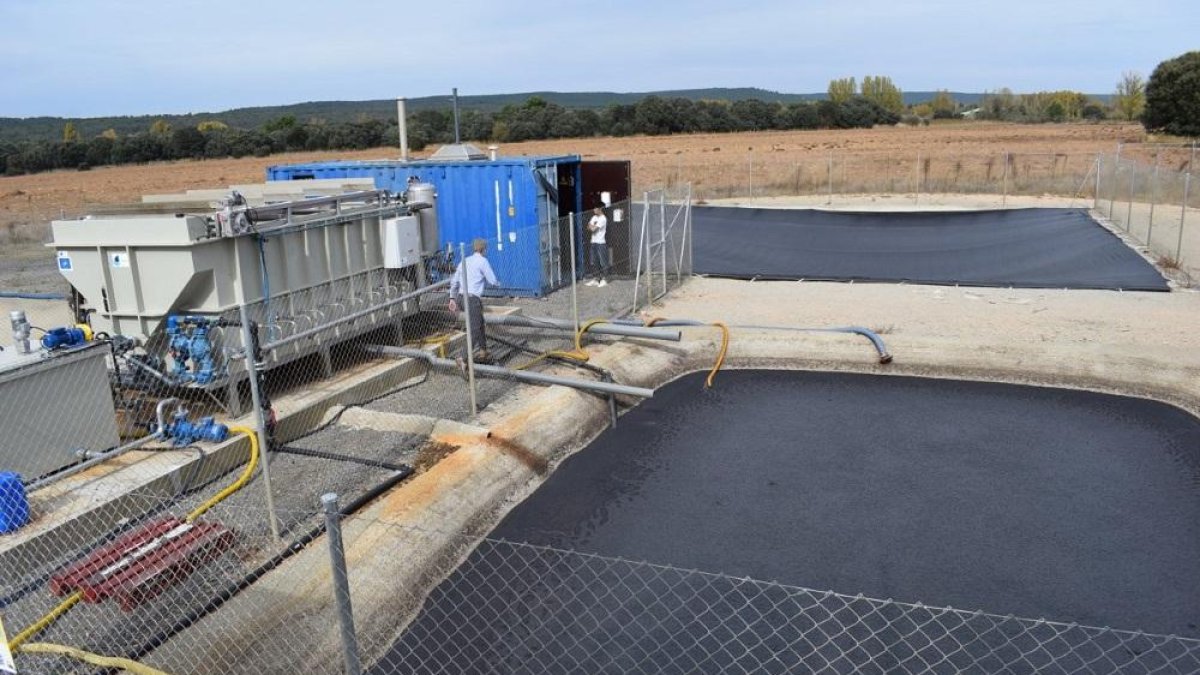 Planta de transformación de purines de la granja de Baniel-HDS