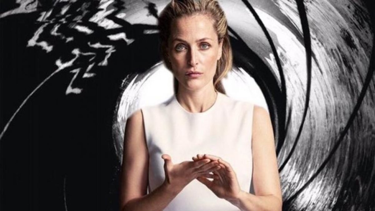 Guillian Anderson ha agradecido con un tuit que los fans quieran que sea la nueva 007.-@GILLIANA