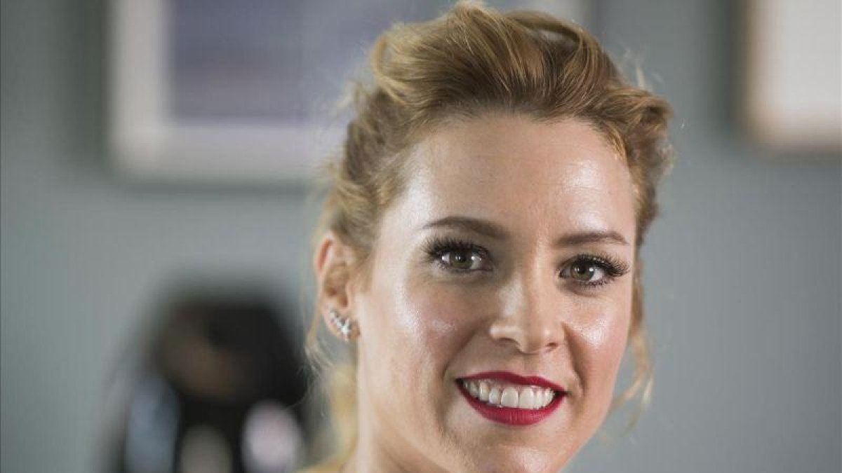 Maggie Civantos, una de las actrices que podría protagonizar la futura serie de TVE Malaka.-EL PERIÓDICO