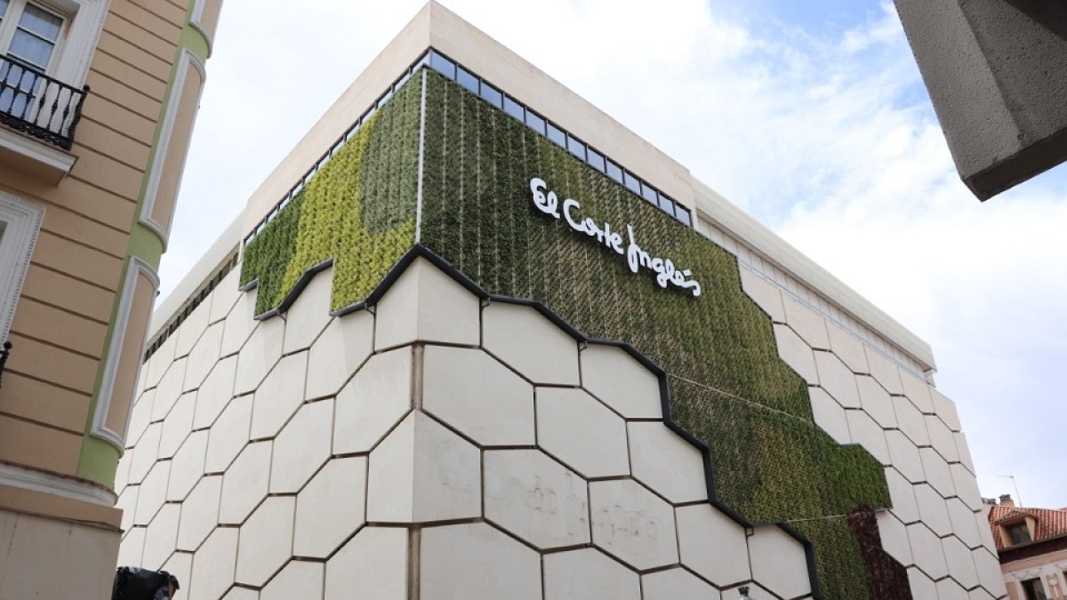 El Corte Inglés de Constitución en Valladolid. - E.M.