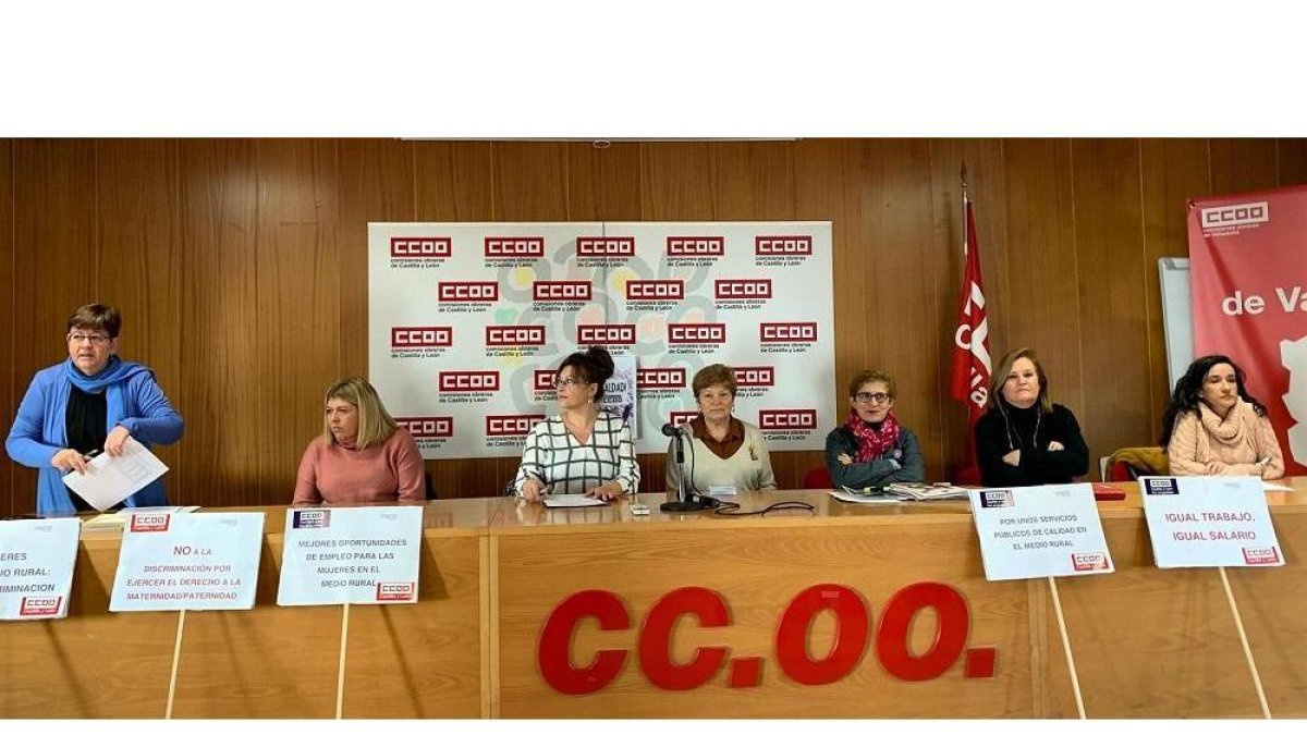 Mesa-Debate de CCOO, imagen archivo