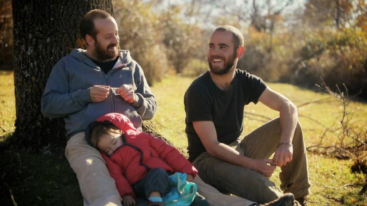 Una de las escenas de 'La extraña elección' que se proyecta en el Fetal.-El Mundo