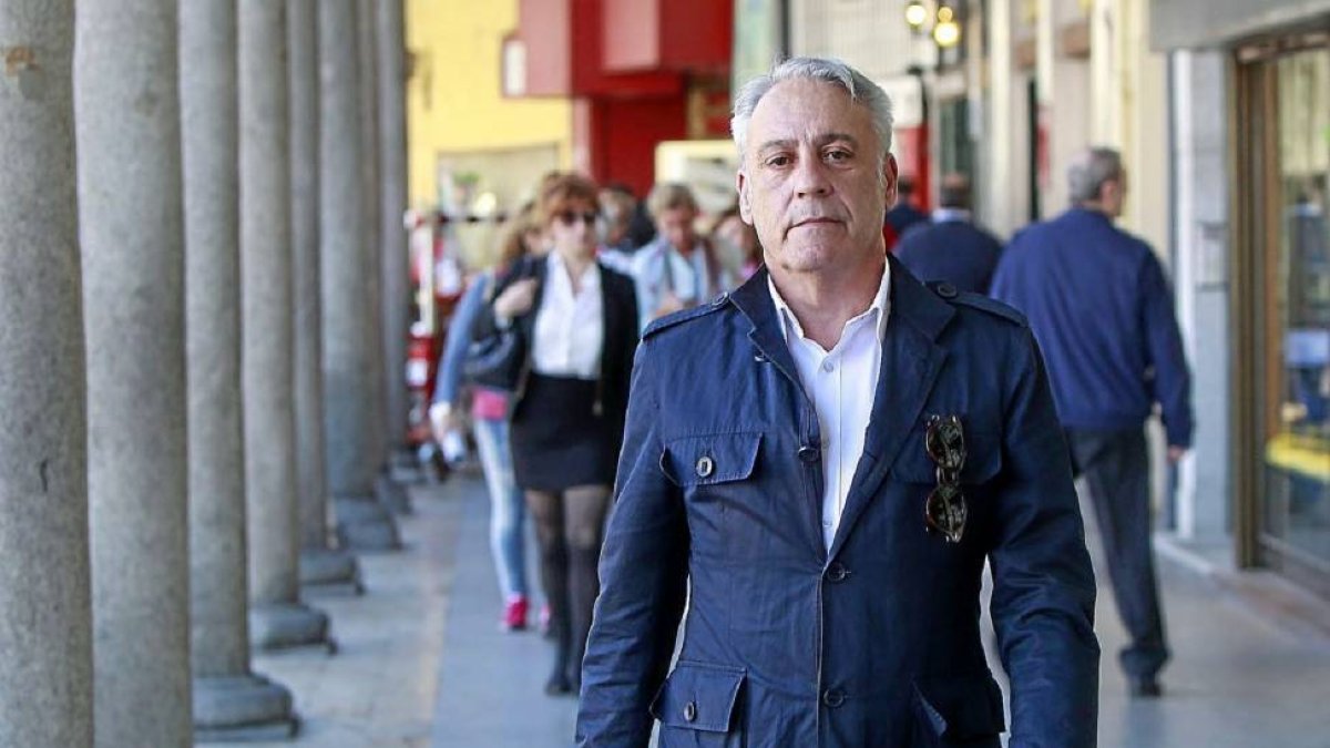 Jesús Presencio, candidato de Ciudadanos.-J. M. Lostau