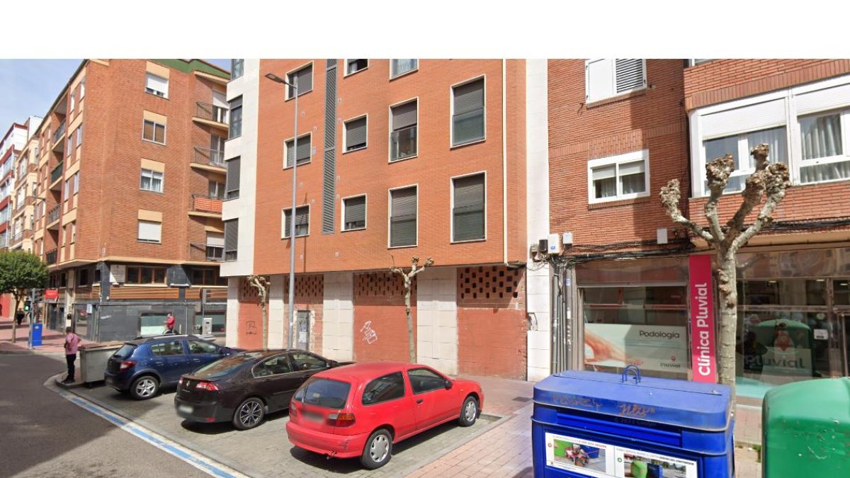 Calle de Nicasio Pérez en Valladolid.- GOOGLE