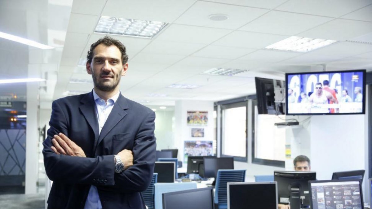Garbajosa, presidente de la FEB.-EM