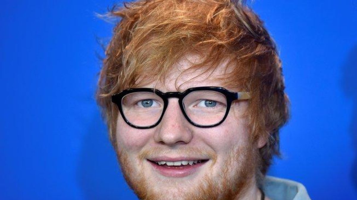 El cantante, compositor y guitarrista británico Ed Sheeran.-AFP