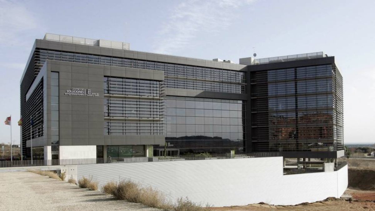 Edificio Centro de Soluciones Empresariales de la Junta de Castilla y León-Ical