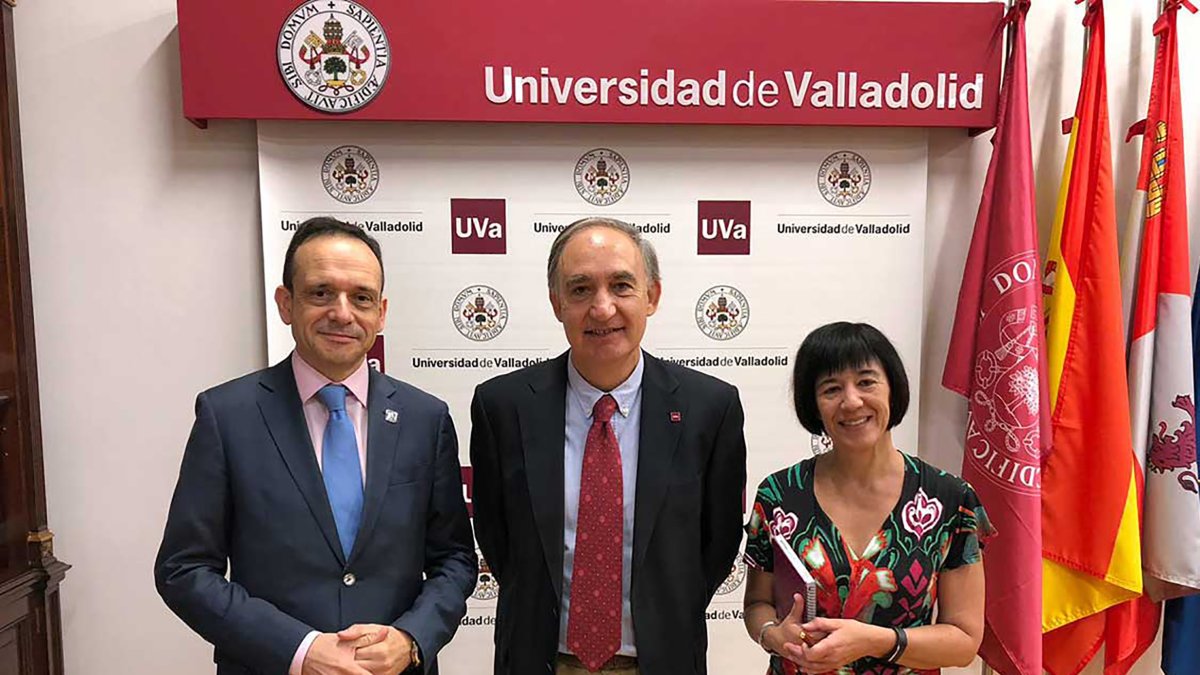 El actual rector de la Uva, Antonio Largo, que opta a reelección.- ICAL