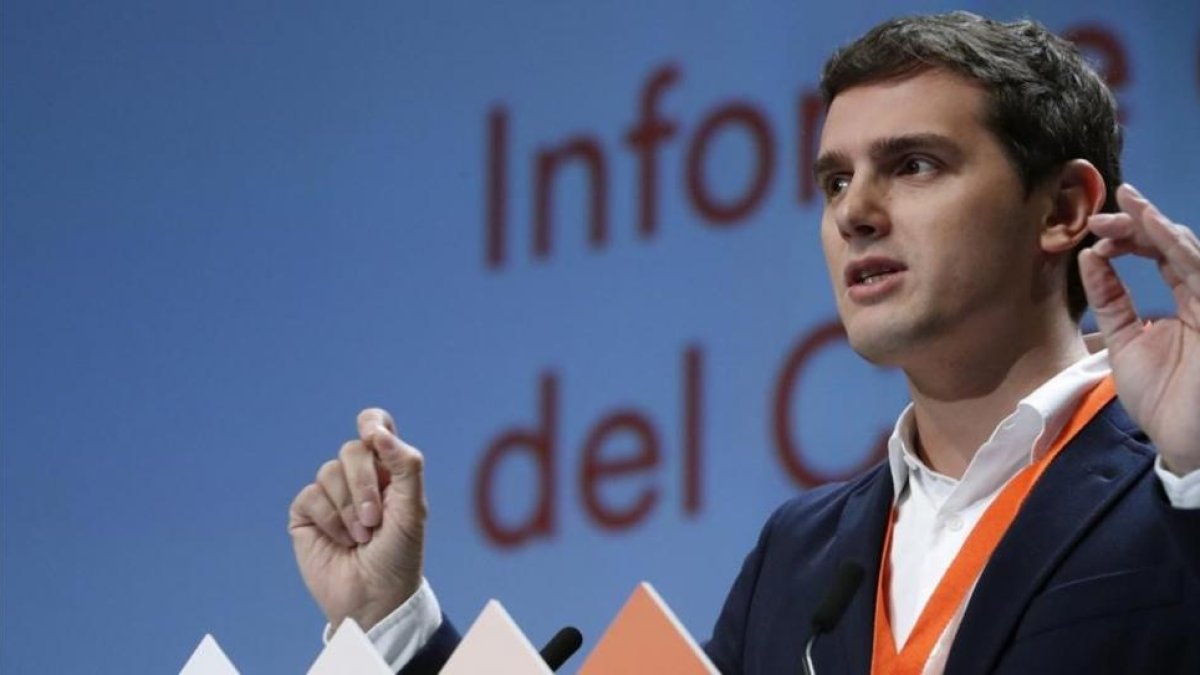 Albert Rivera, presidente de Ciudadanos.-EFE / ZIPI