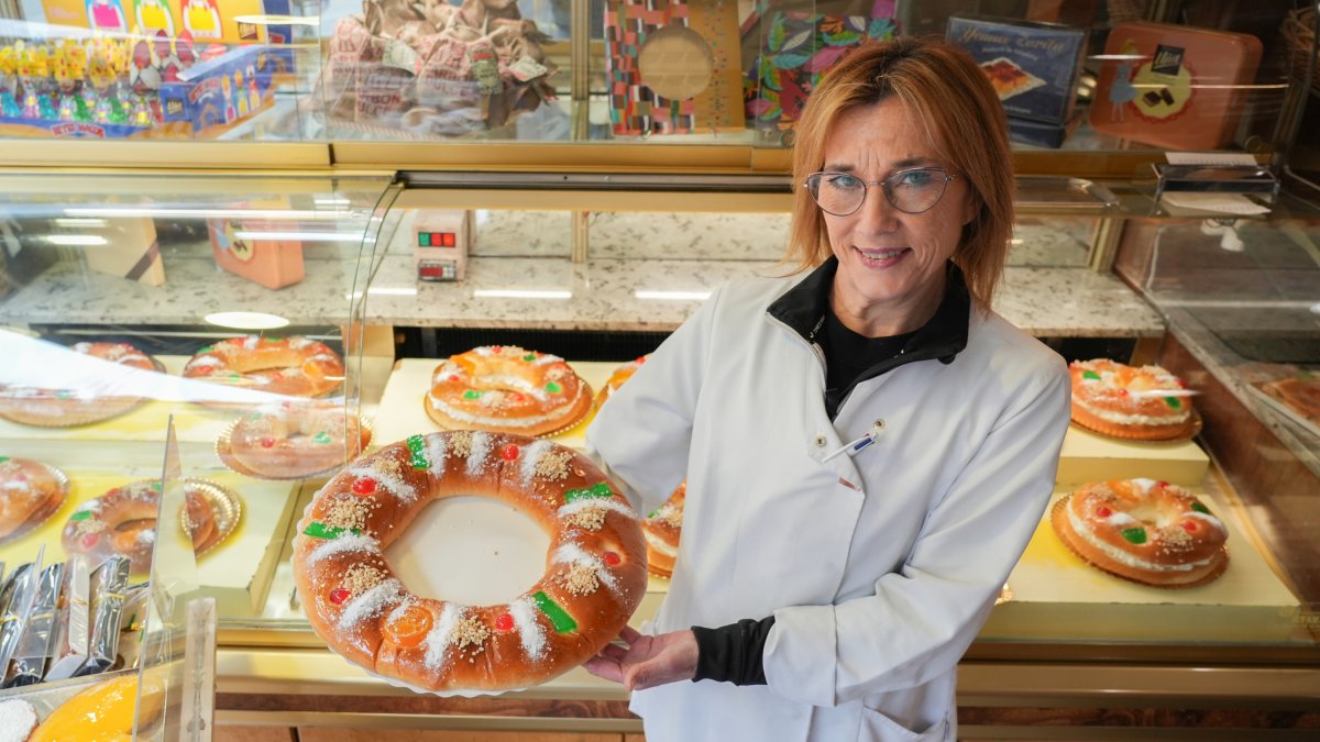 Pilar Losada, dueña de la confitería Zorita - J.M.LOSTAU