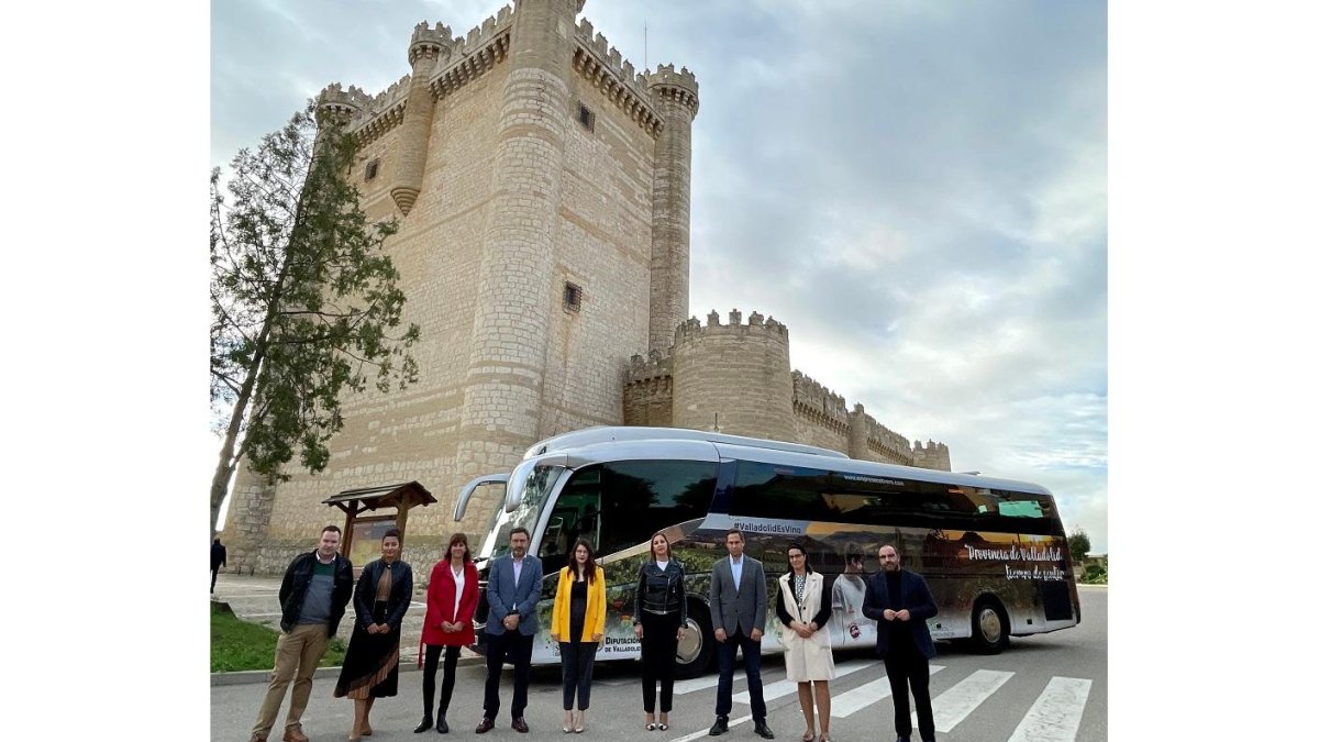 Presentación del foro por parte de la Diputación de Valladolid. - EM