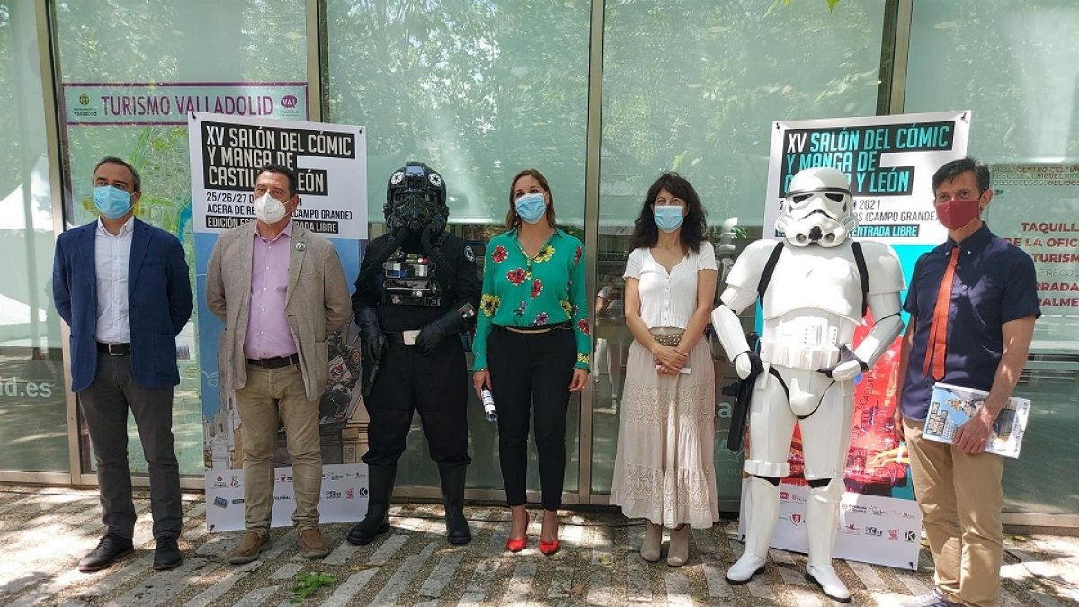 Presentación del XV Salón del Cómic y Manga de Castilla y León. - EUROPA PRESS