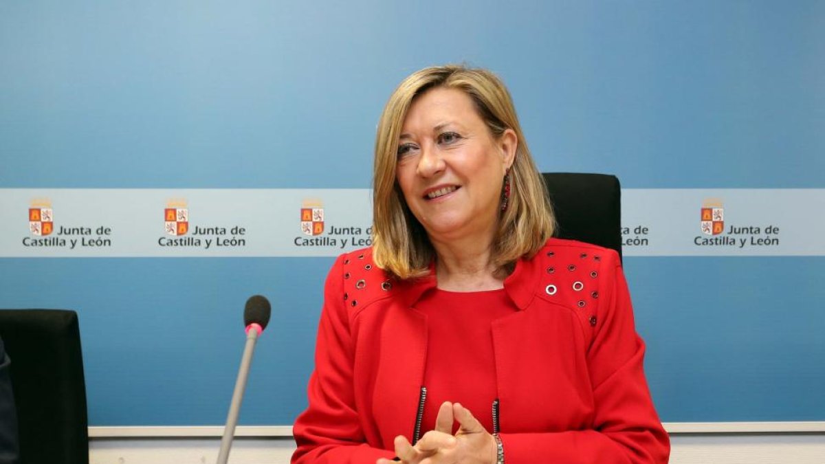 Pilar del Olmo.-RUBÉN CACHO / ICAL