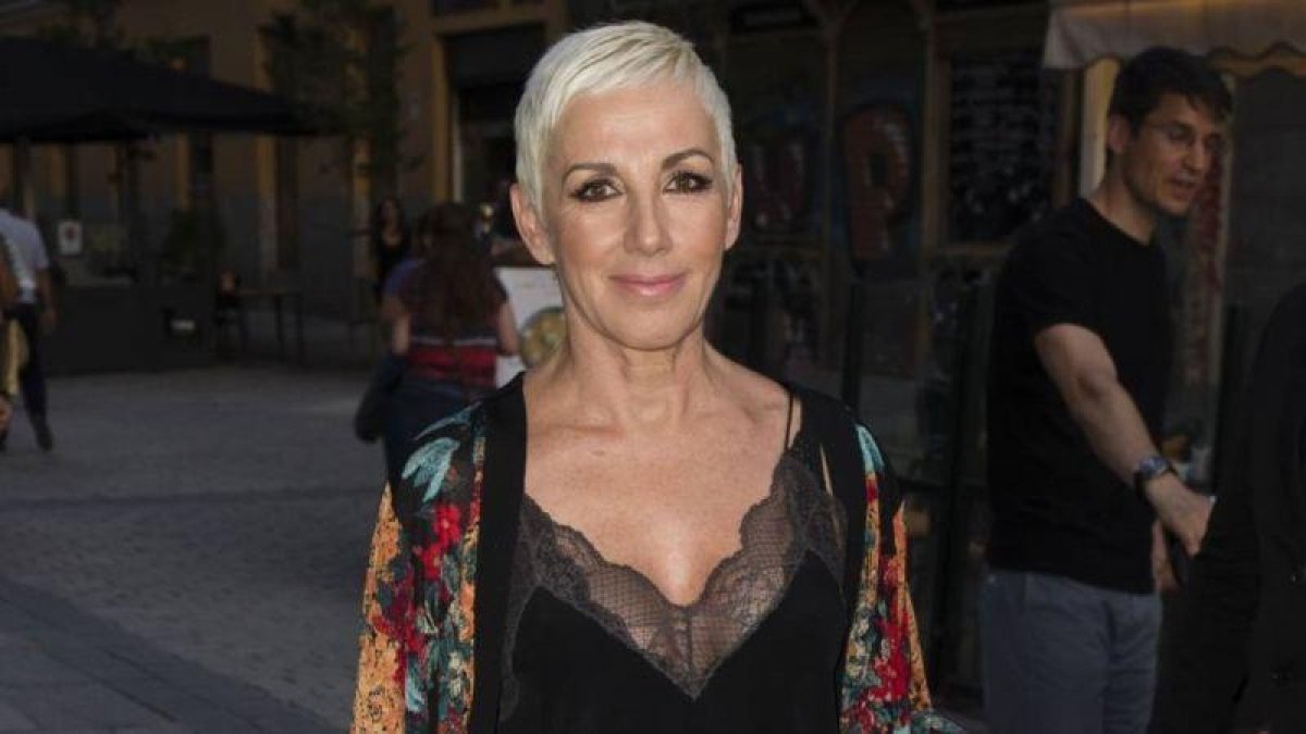 La cantante Ana Torroja.-EL PERIÓDICO